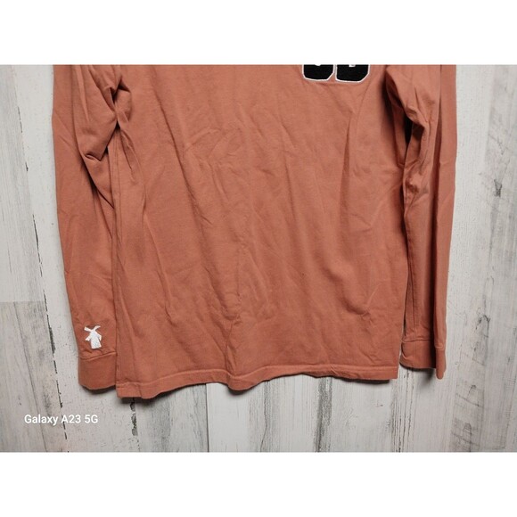 Dutch Bros Coffee Embroidered DB Long Sleeve TEE T SHIRT Large - Picture 2 of 5